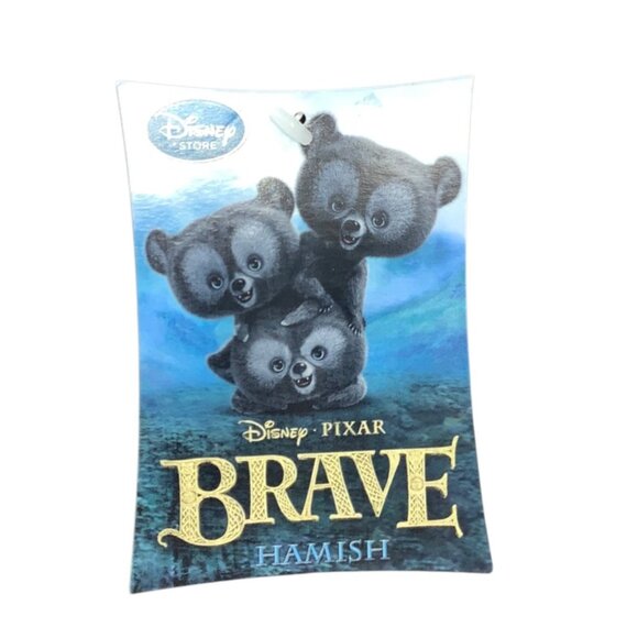 Disney Store Pixar Brave Hamish Bear Plush Stuffed Animal 13"x12" NWT - Picture 4 of 8